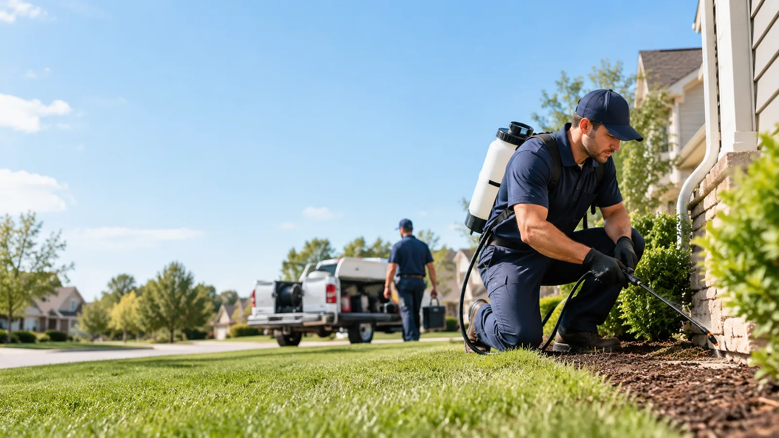 Pest Control in Cambria, IL near me